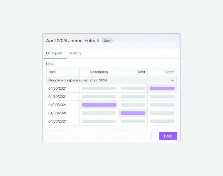 How AI improves general ledger and chart of accounts management