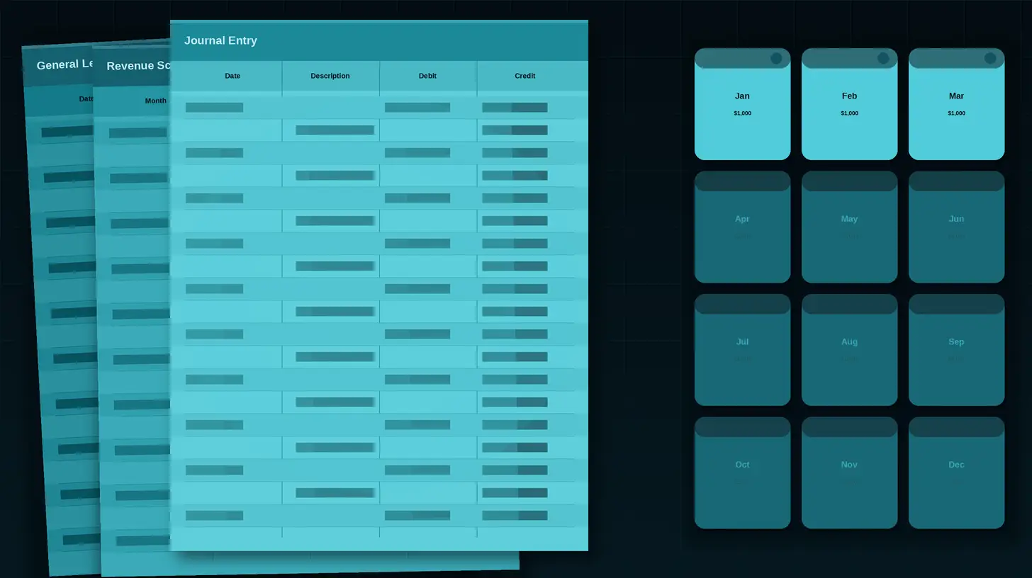 Deferred Revenue Journal Entry
