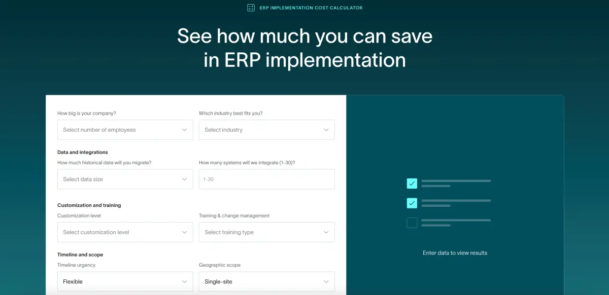 How Do You Choose the Right SaaS ERP?