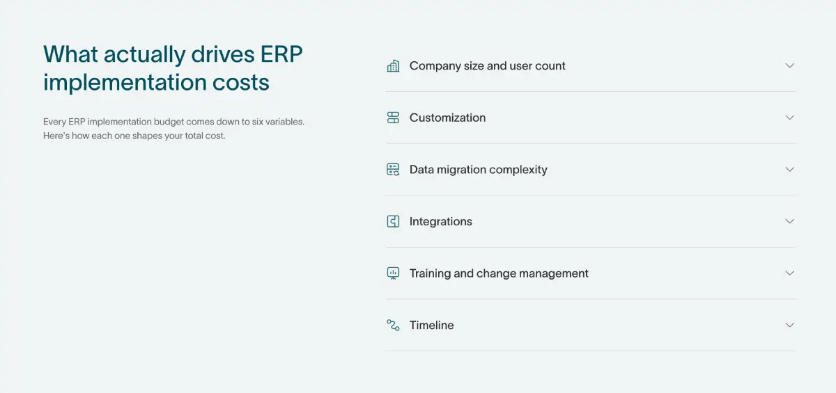 What Does SaaS ERP Implementation Look Like