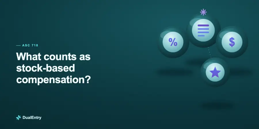 What counts as stock-based compensation?