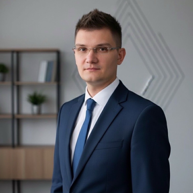 Photo of Valentyn Yakymenko from the DualEntry team