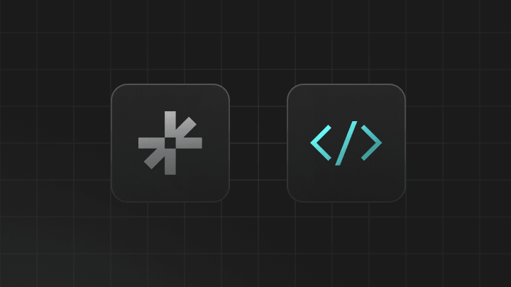 DualEntry logo and code icon thumbnail for a Building DualEntry employee highlight