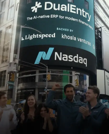 DualEntry team times square