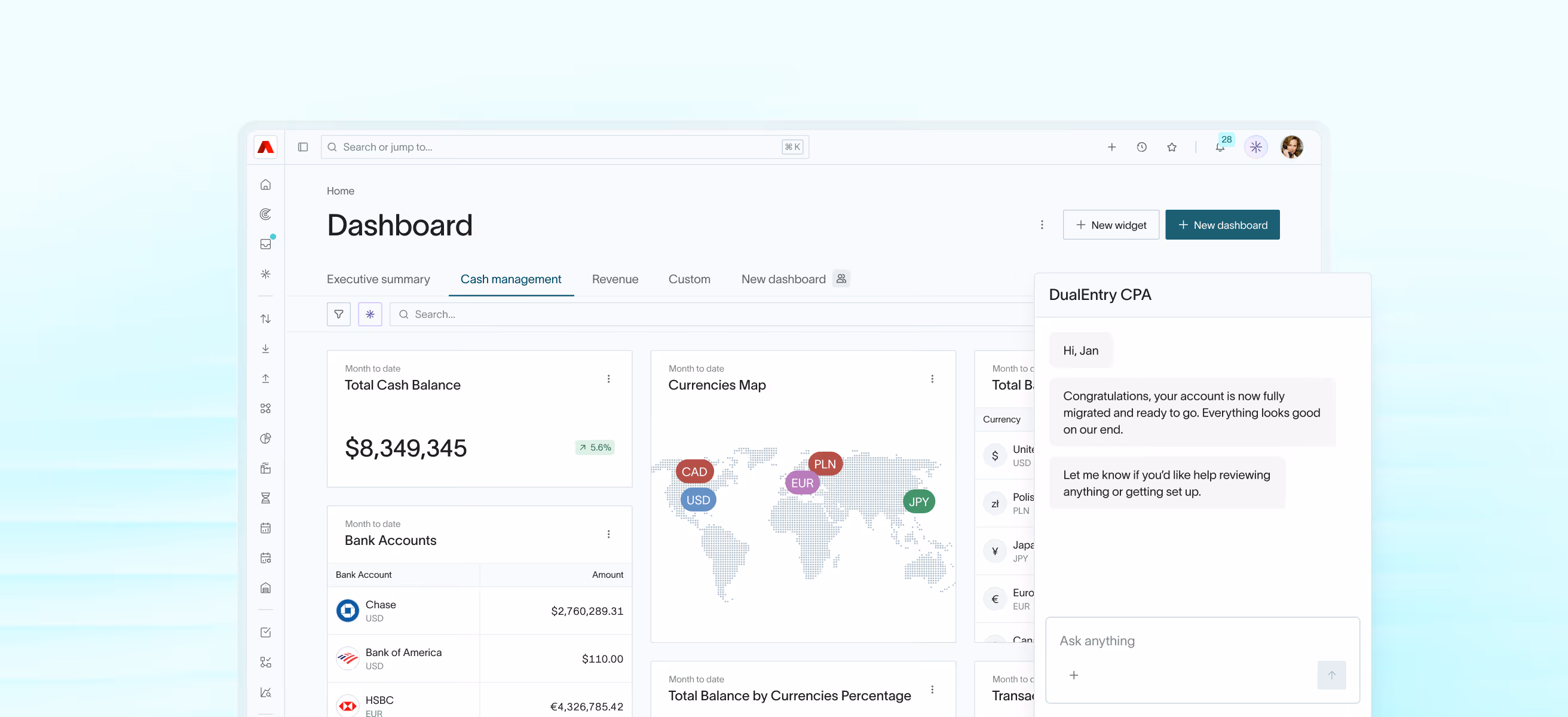 Fixing the chart of accounts before you migrate