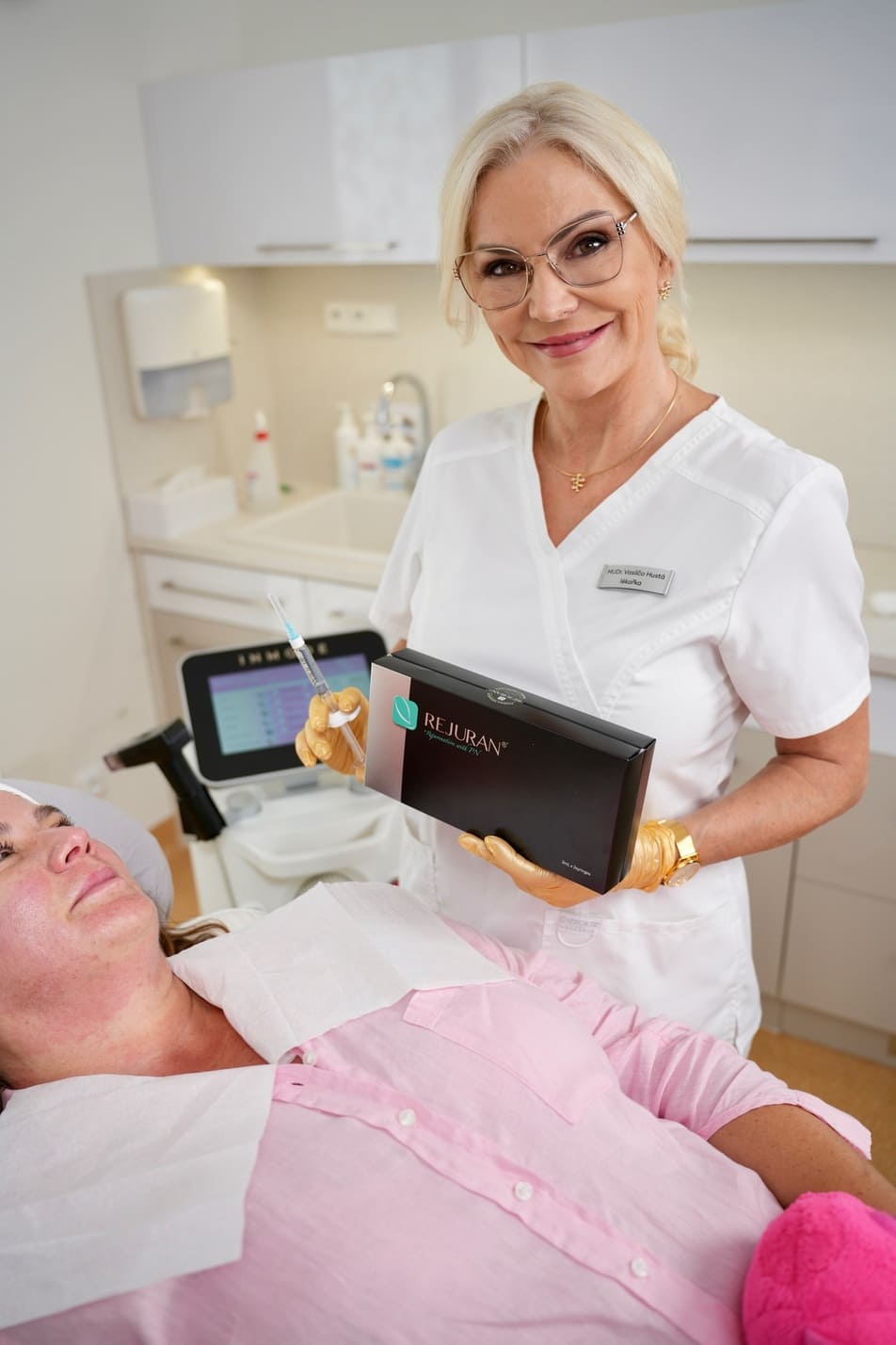Biostimulace pleti Rejuran v LE CLINIC