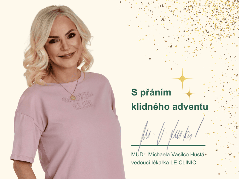 Na chvíli se společně zastavme a vychutnejme si kouzlo adventu