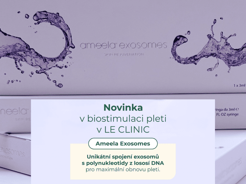 Ameela Exosomes: nová generace biostimulace pleti