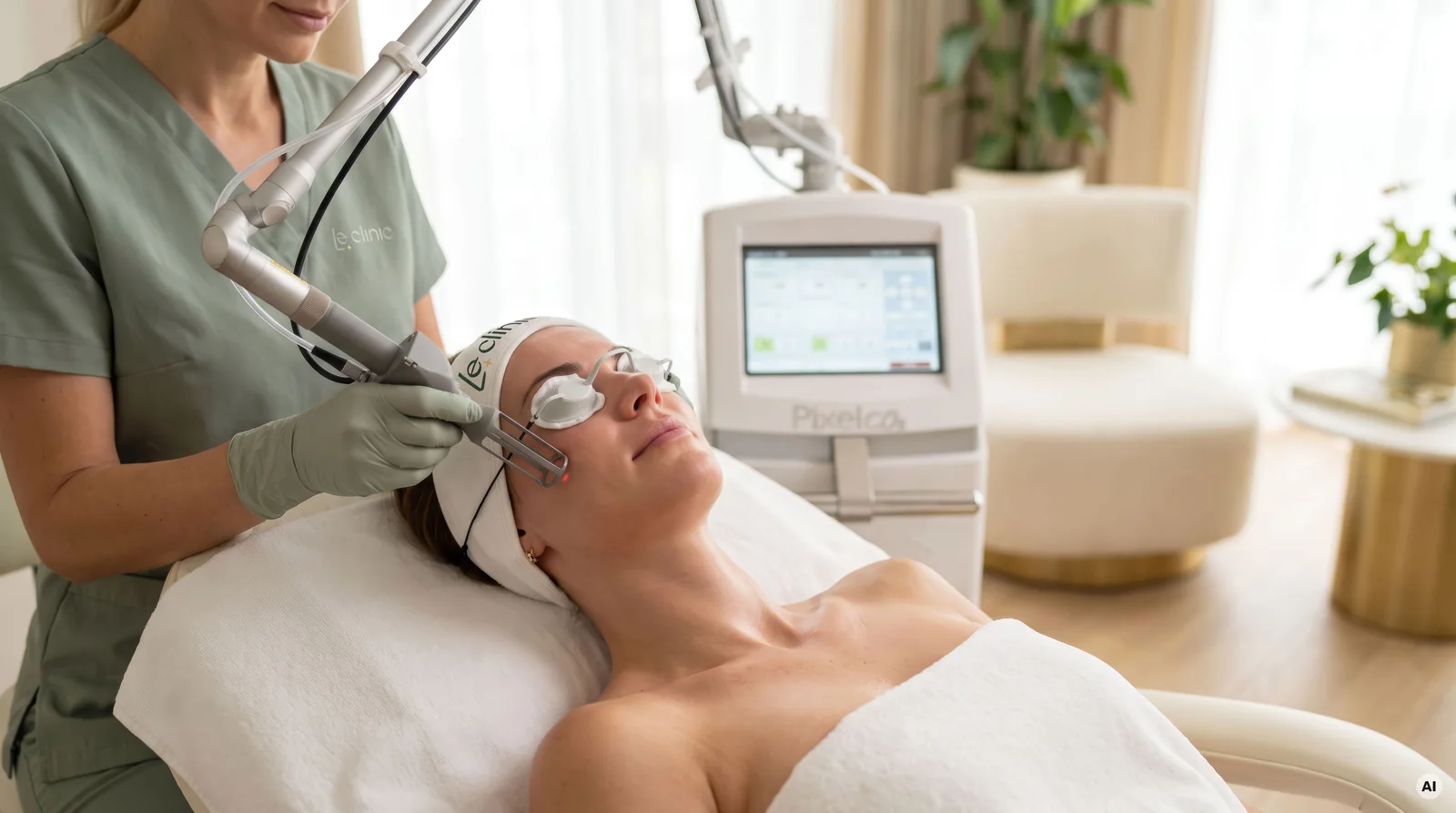 Frakční CO₂ laser - omlazení a resurfacing pleti