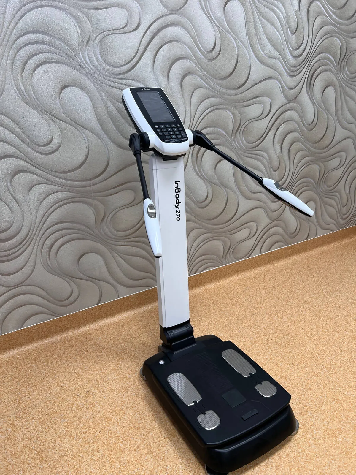 Přístroj InBody pro měření složení těla v LE CLINIC