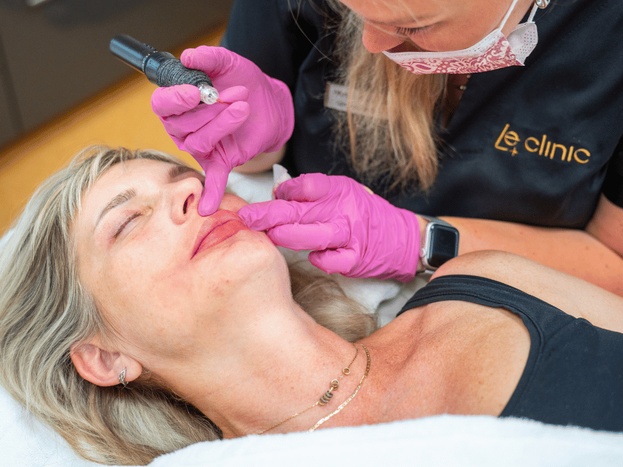 Permanentní make-up rtů Natural Lips nově v LE CLINIC