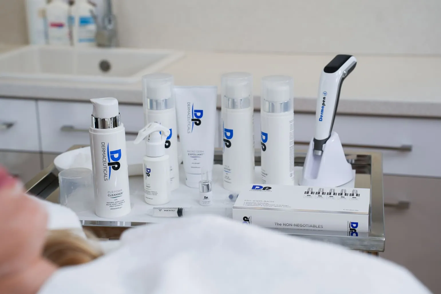 Přístroj Dermapen 4 MD a přípravky pro mikrojehličkování