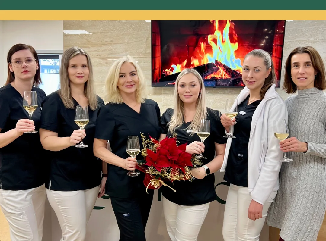 LE CLINIC vás vítá v novém roce