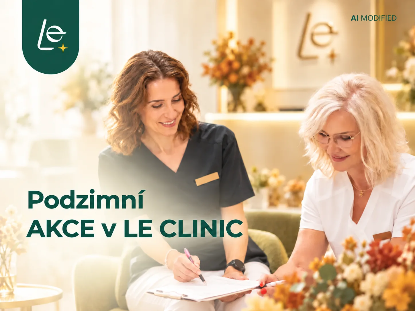 Až -40 % na vybraná ošetření.