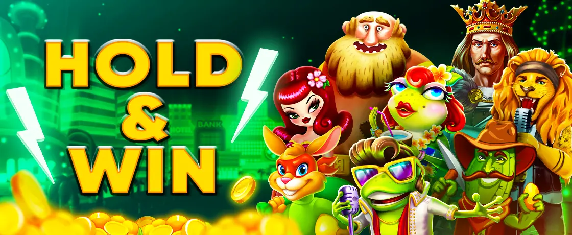 Hold & Win: Optimize Your Casino's Offering with This Exclusive Game Set