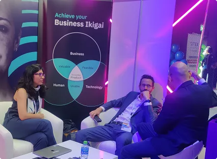 Team discussion image