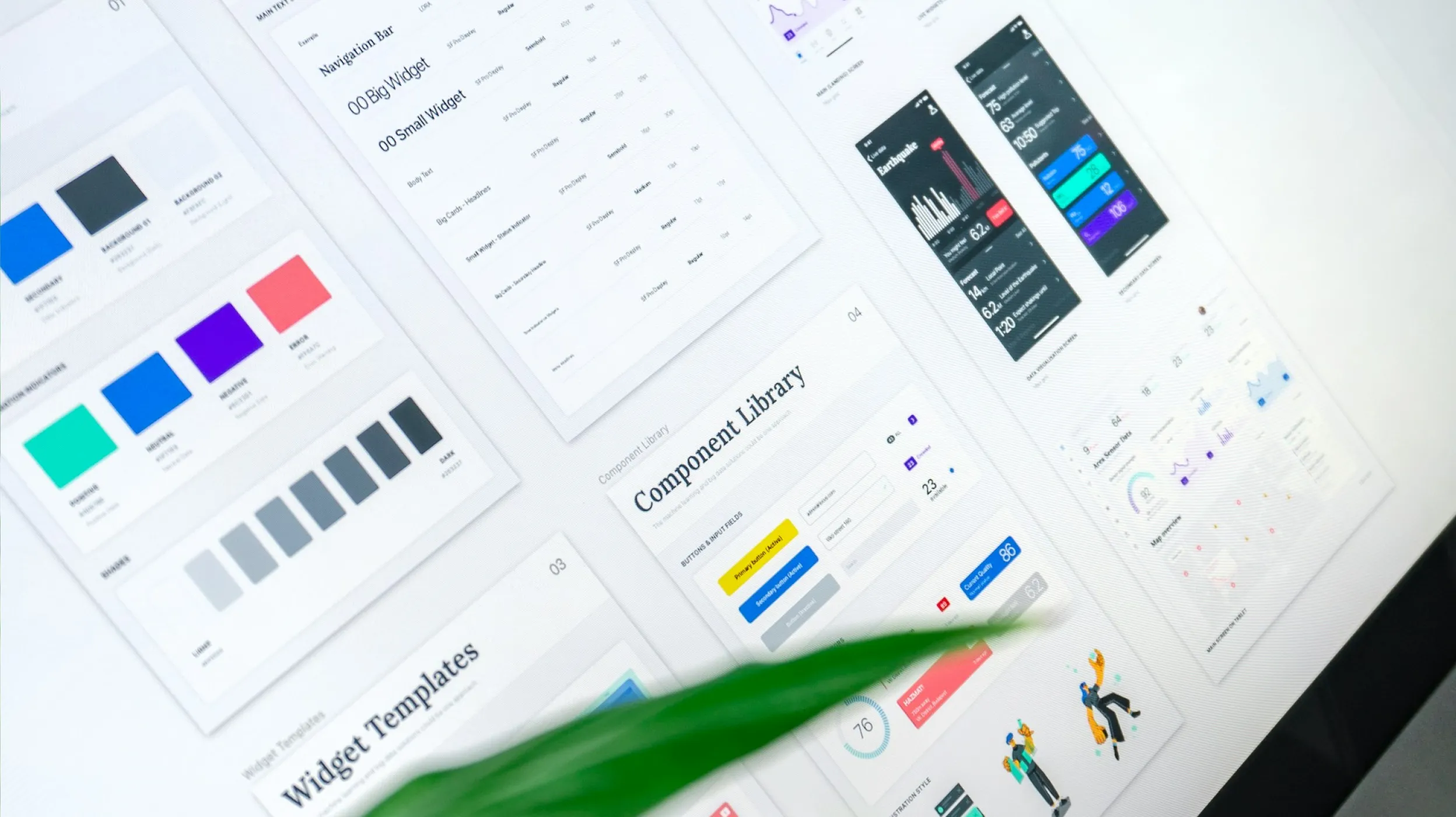 Design System hero image