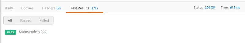 Test Result