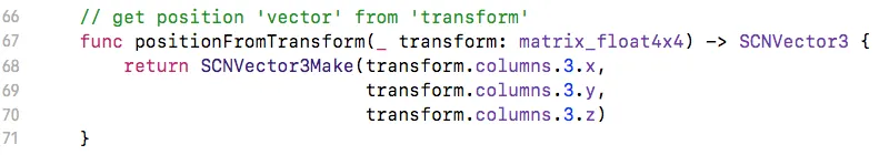 running the project - the dot should be added