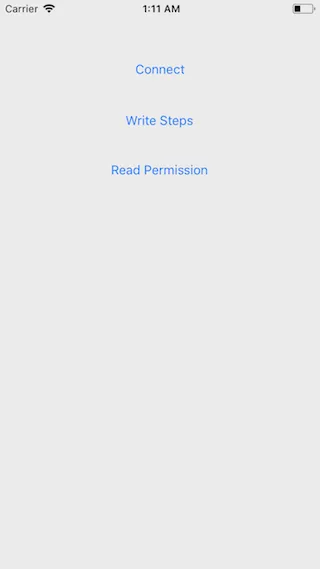 adding action: read permission