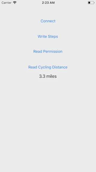 bind value with the label on the screen