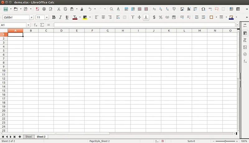 Output of above code