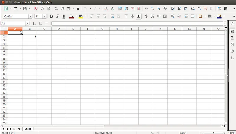 Output of above code