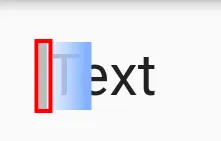 Widget 2.4.1: Container for creating the cursor