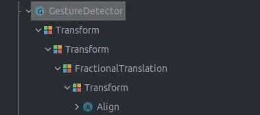 GestureDetector