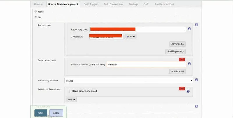 Source code management