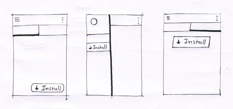 Showing an install button in Instant App
