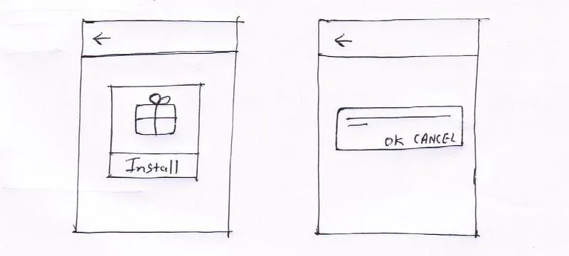 Having implicit installation prompt