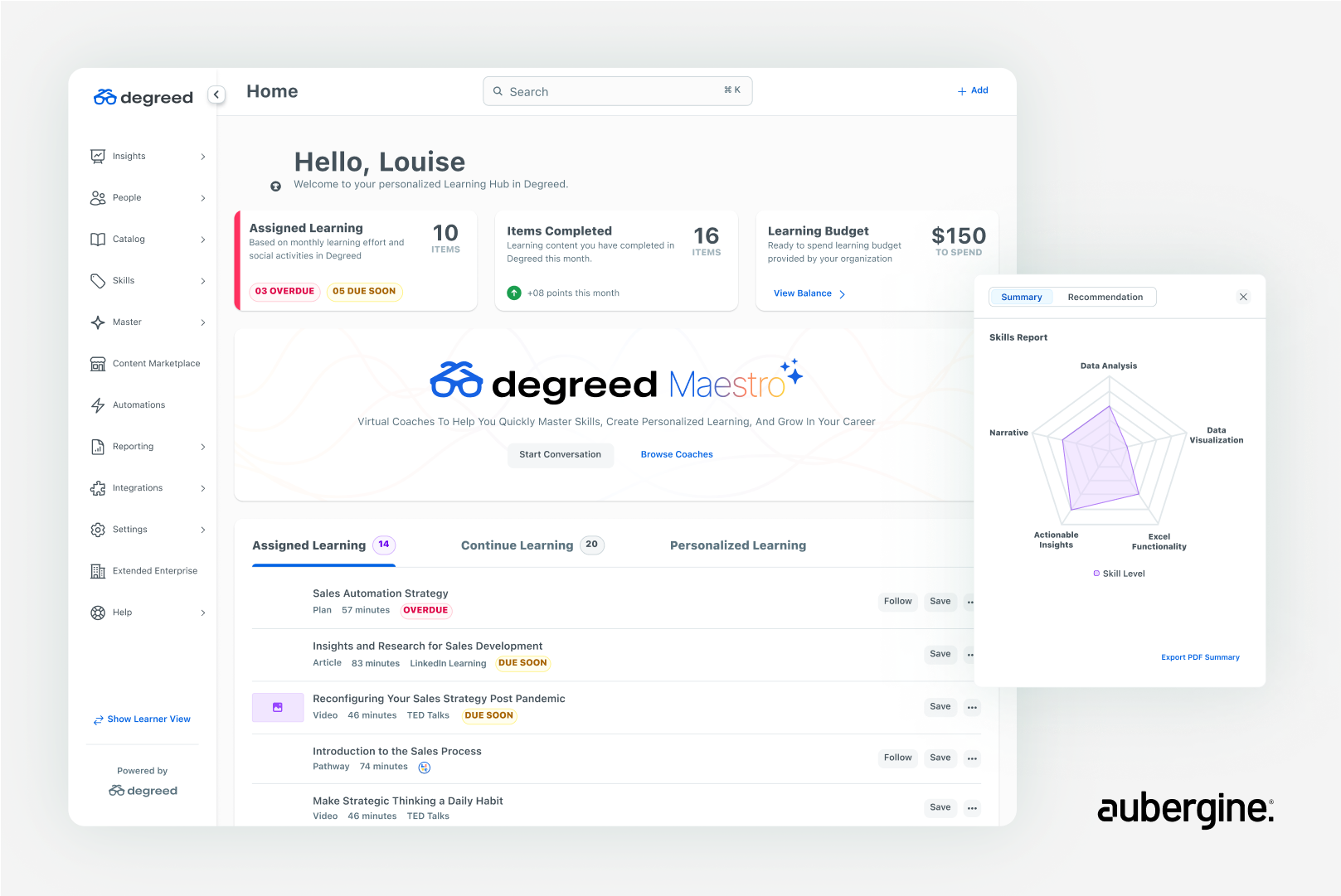 Website dashboard displayed on a laptop and a phone, showcasing user interface elements and navigation options.