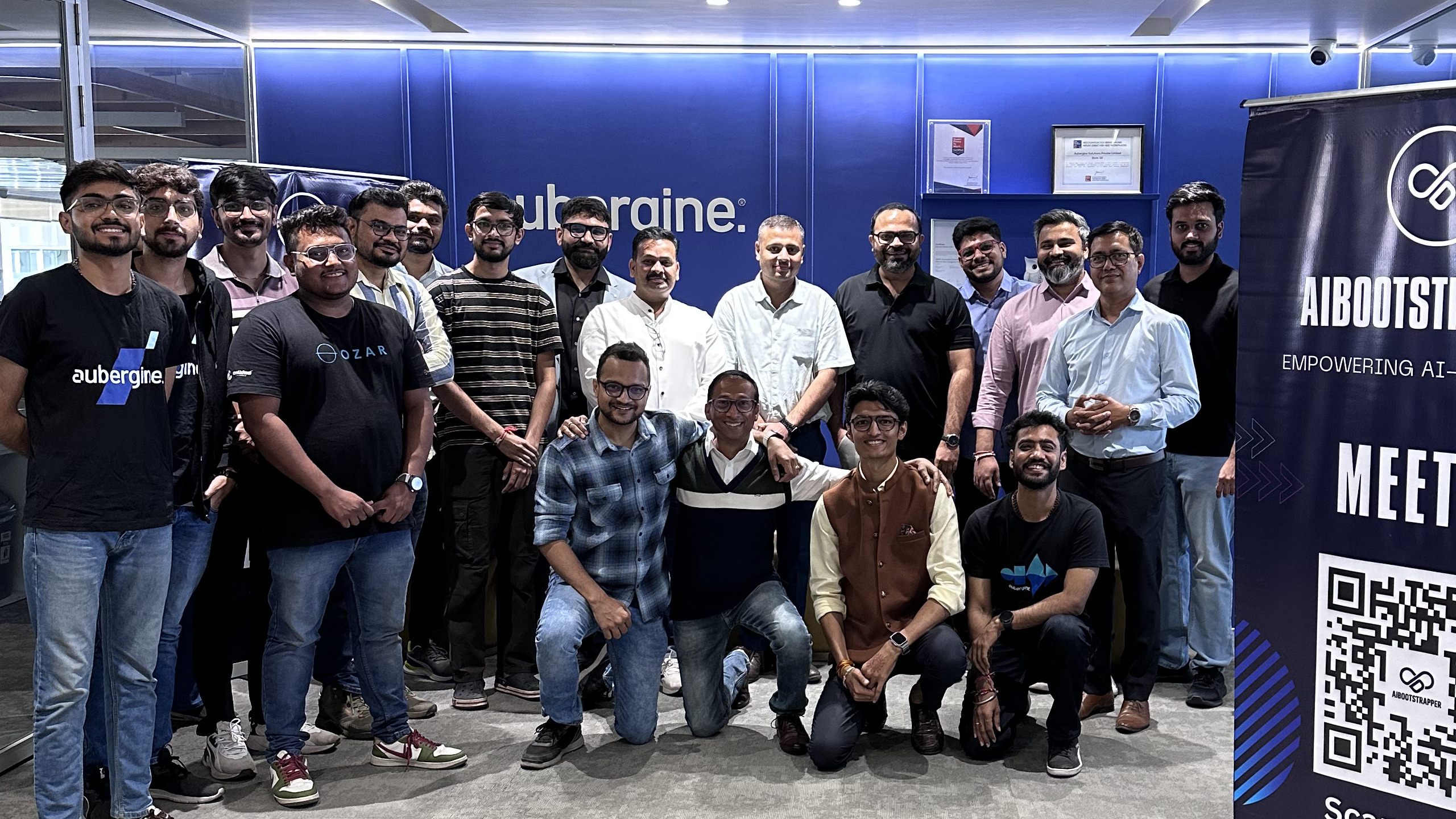 AIBootstrapper Meetup at Aubergine