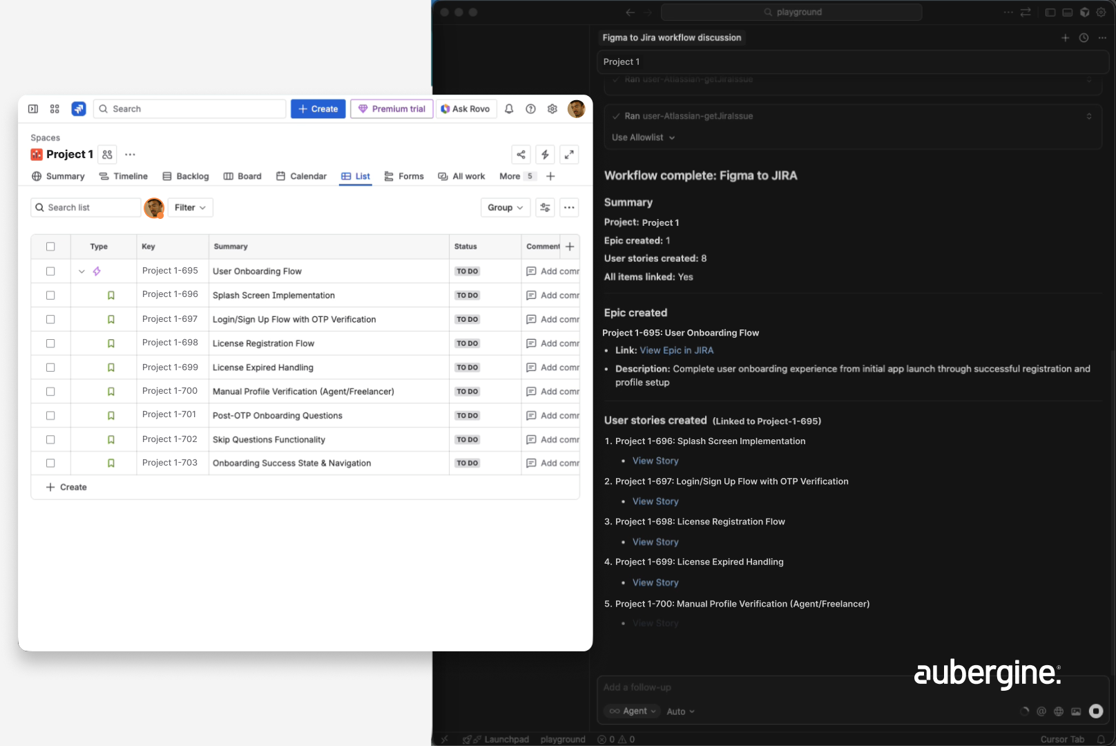 The desktop email application is open, displaying a list of messages and a selected email for viewing.