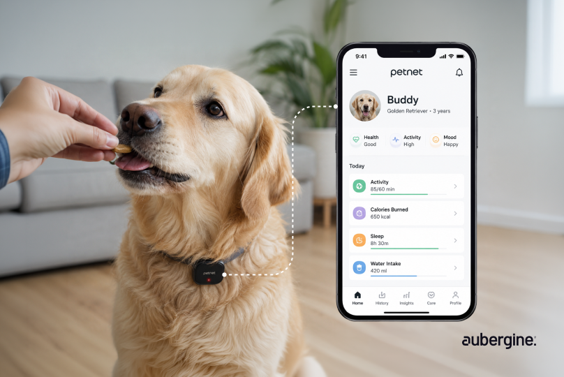 A collage of screenshots showcasing various dog training apps available in 2021, highlighting their features and interfaces.