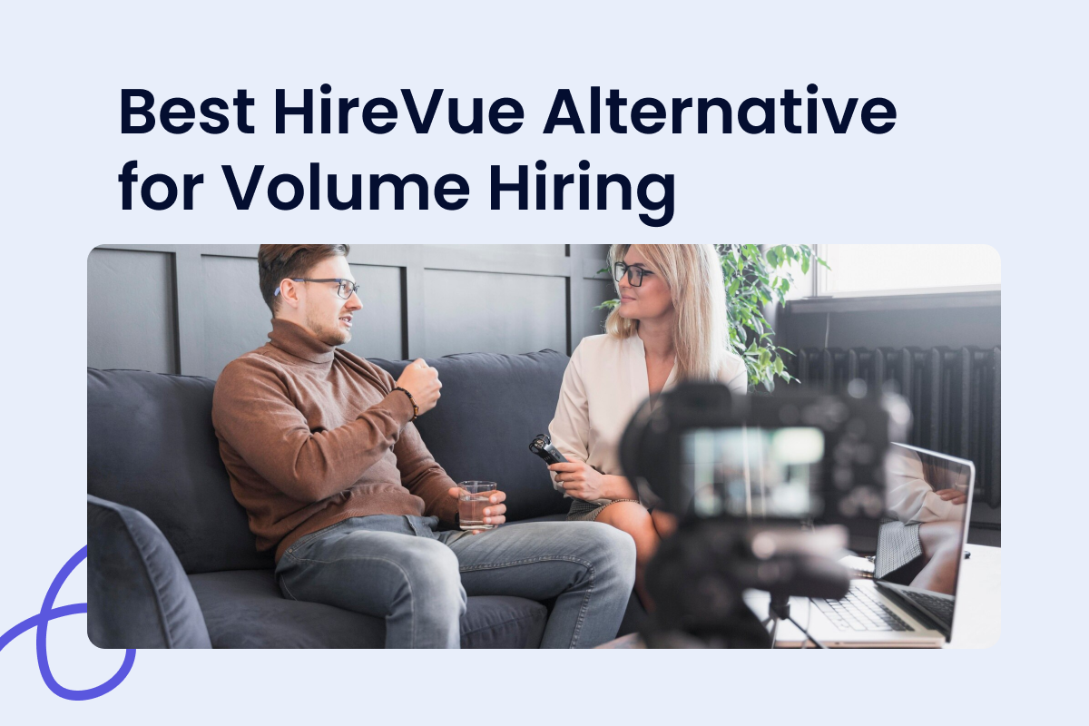 Best HireVue Alternative for Volume Hiring