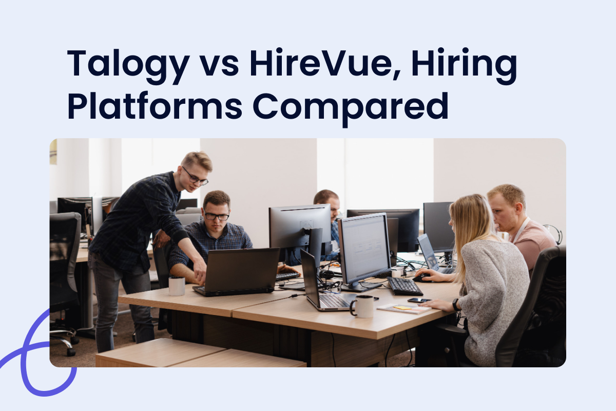 talogy and hirevue compared
