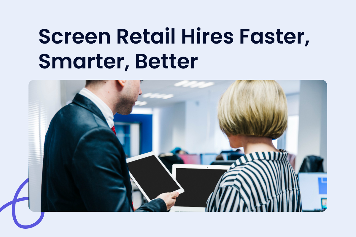 candidate screening software for retail and hospitality