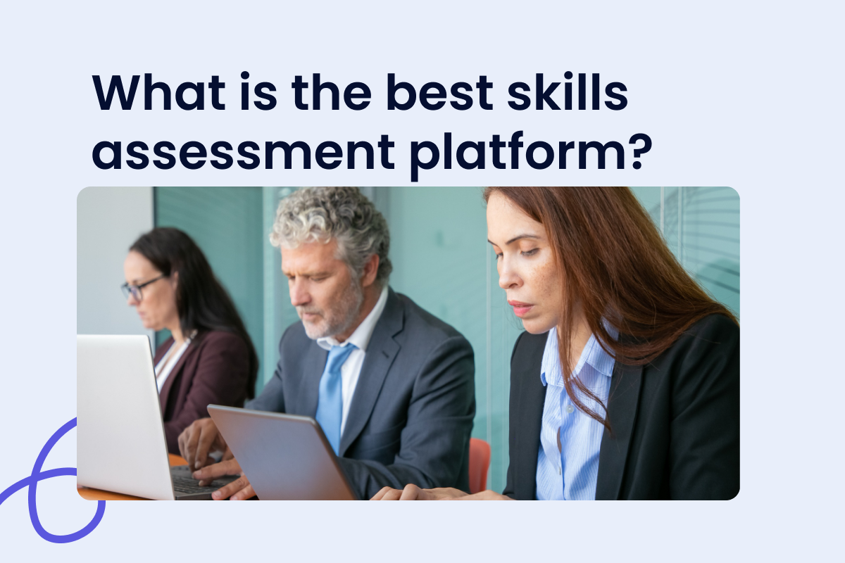 Enterprise skills assessment platforms