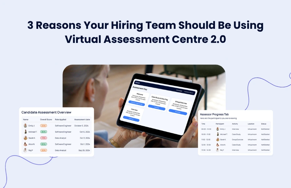 Virtual Assessment Centre 2.0 Blog Image
