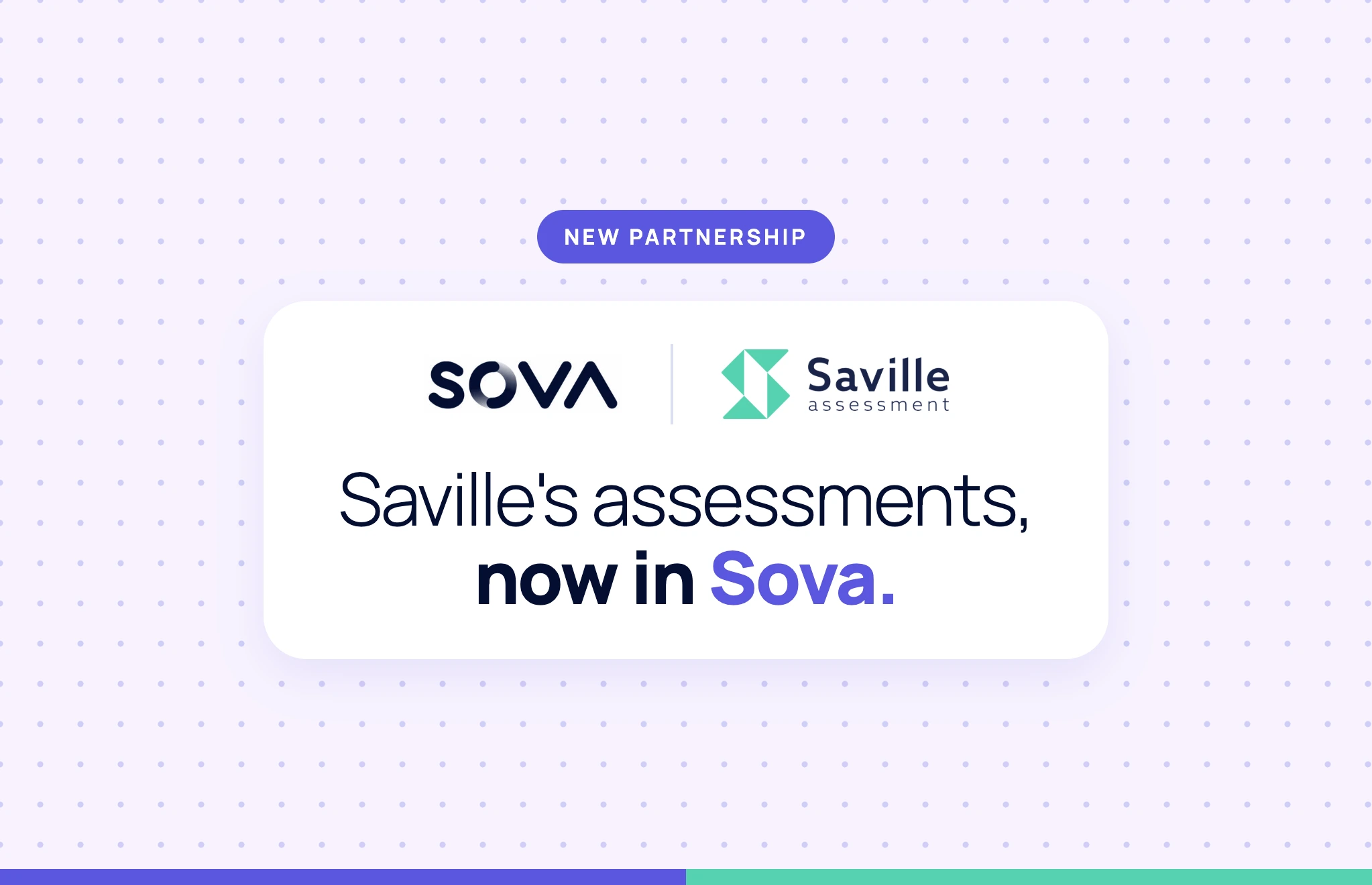 Saville x Sova Partnership Blog Cover