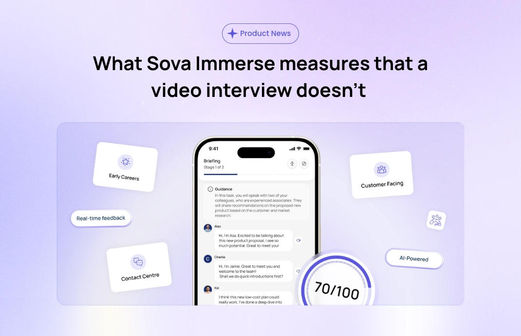 Immerse vs video interview blog cover