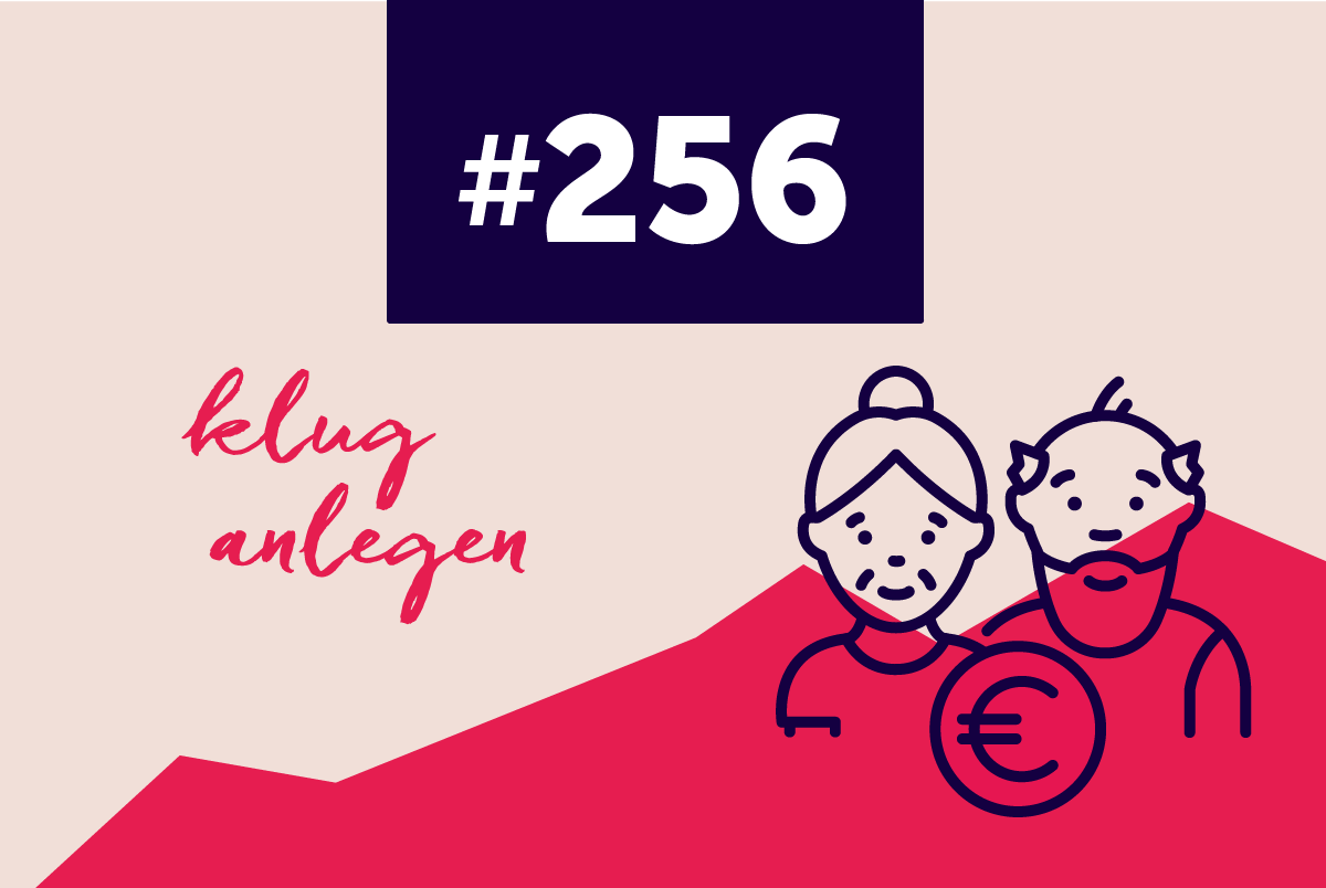 Podcast Folge 256 vom 27. Februar 2026: Entnahmeplan – wie kann ich mein Erspartes im Ruhestand am besten nutzen?