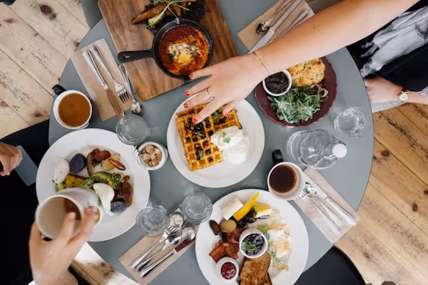 Brunching with Friends