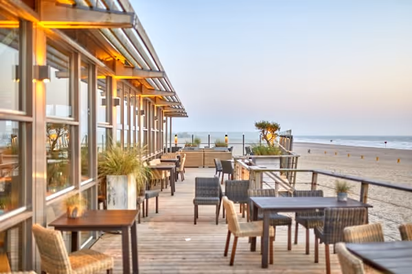 Restaurant on the Beach