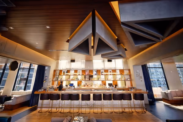 The D/6 bar in Vancouver
