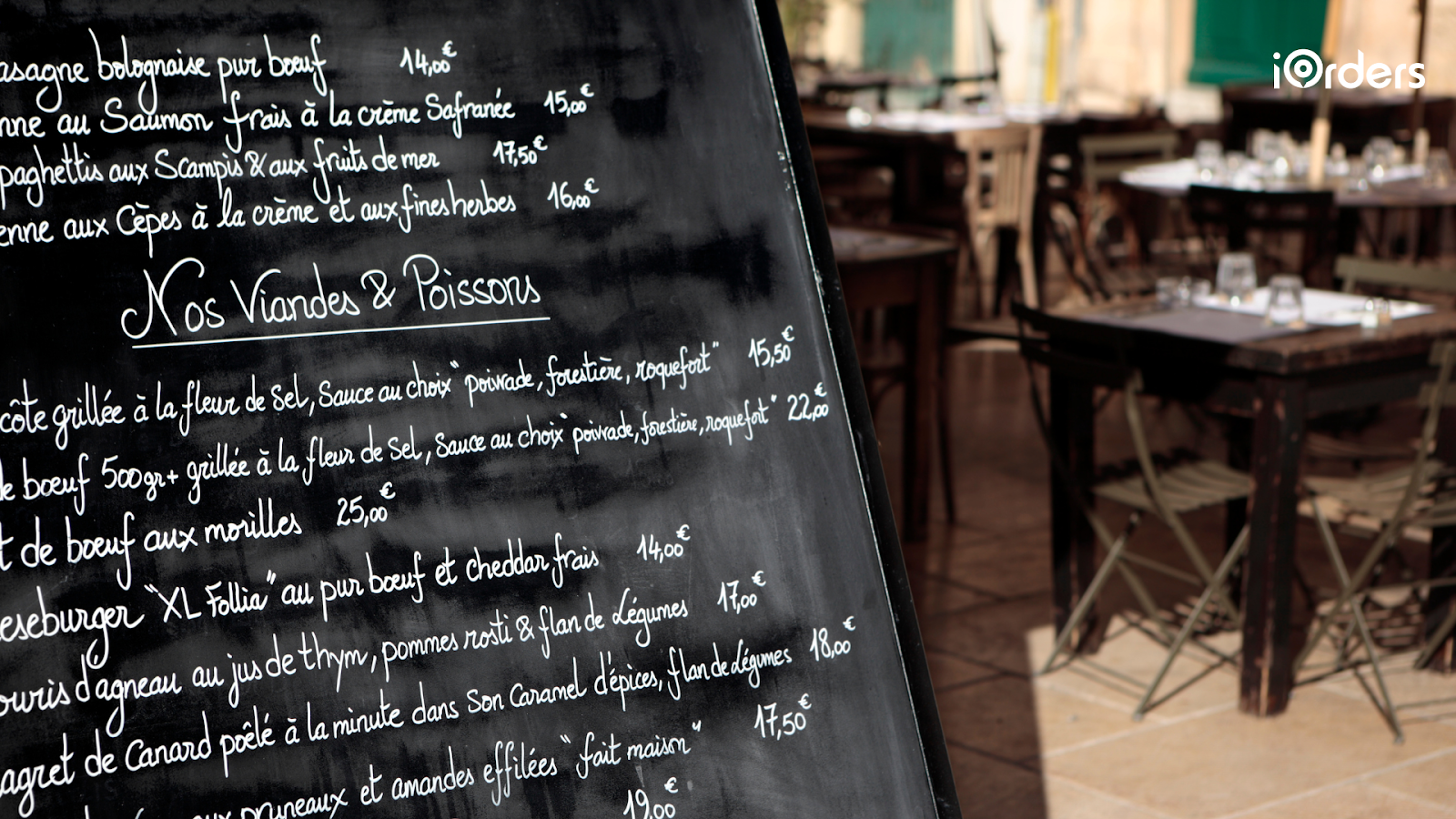 Overcomplicating the Menu