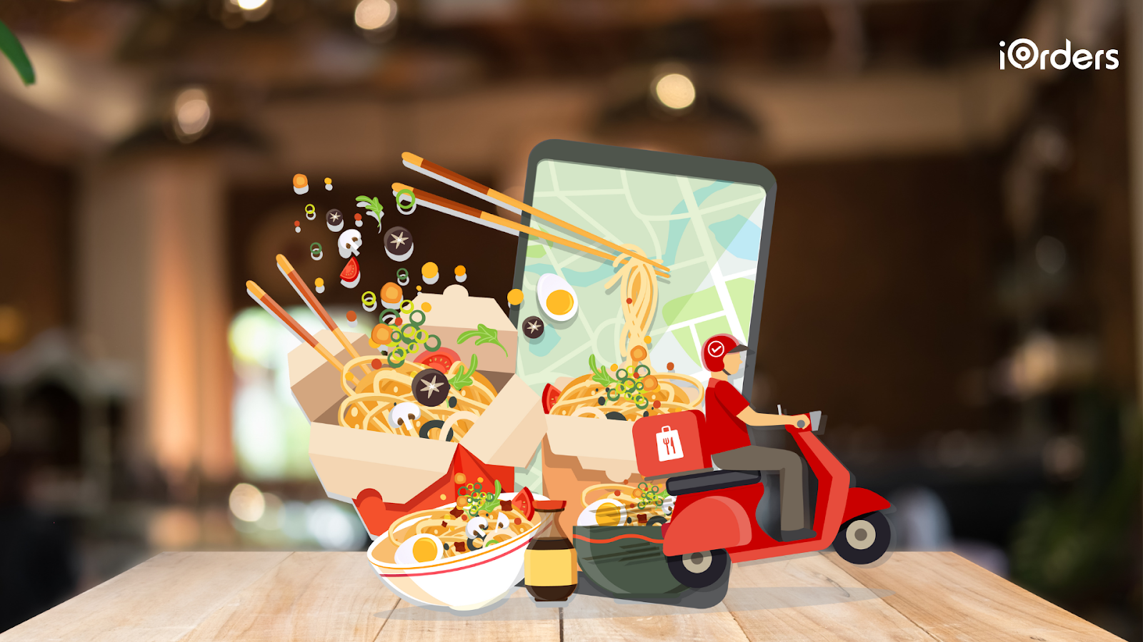 How iOrders Can Support Virtual Restaurants?