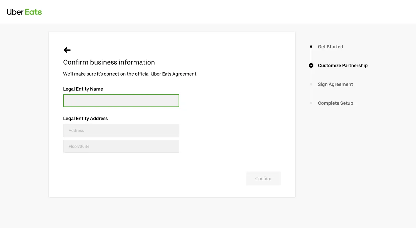 Upload Required Documents